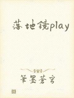 落地镜play