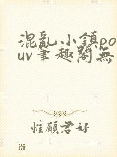 混乱小镇popuv笔趣阁无广告封面