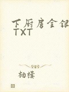 下厨房金银花露 TXT