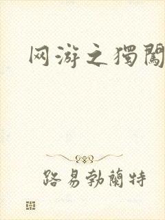 网游之独闯天涯