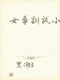 女尊训诫小说