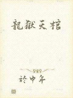 《龙狱天棺》小说封面