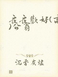 夜夜欢好(高h)公翁