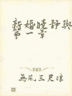 新婚晓静与翁公笫一章