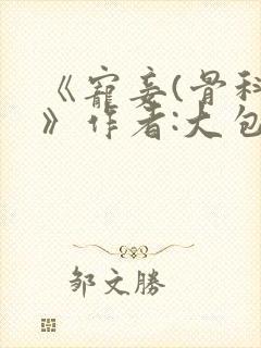《宠妾(骨科)》作者:大包子