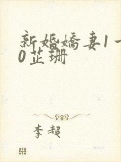 新婚娇妻1一40芷珊