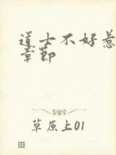 道士不好惹最新章节