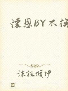 怀恩BY不换