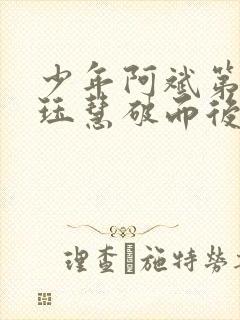 少年阿斌第二部珏慧破而后立