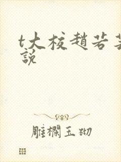 t大校赵若芸小说
