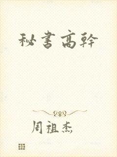 秘书高干