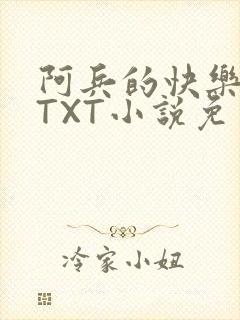 阿兵的快乐生活TXT小说免费阅读全章