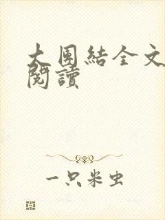 大团结全文免费阅读