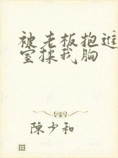 被老板抱进办公室揉我胸