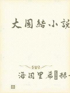 大团结小说全文