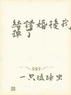 结错婚后我离不掉了