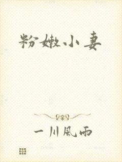 粉嫩小妻
