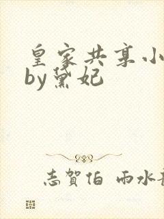 皇家共享小公主by黛妃