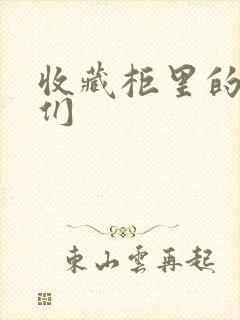 收藏柜里的男人们