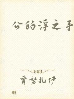 公的浮之手中字