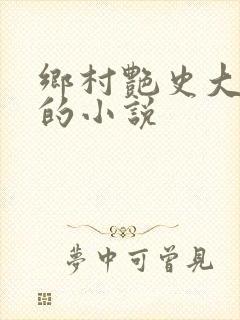 乡村艳史大肉榛的小说
