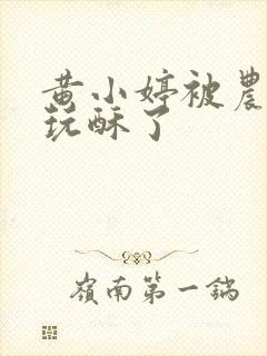 黄小婷被农民工玩酥了