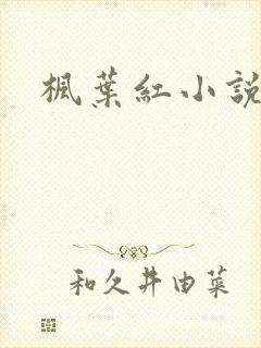 枫叶红小说