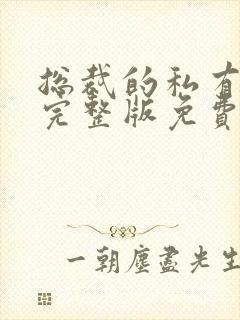 总裁的私有宝贝完整版免费阅读