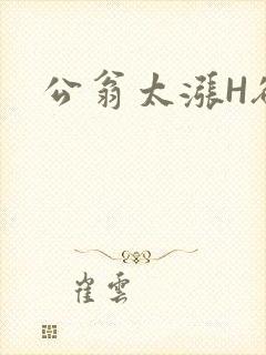 公翁太涨H欲渴