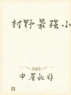 村野最强小农民