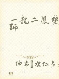 一龙二凤双飞老师