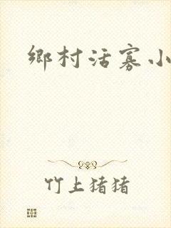 乡村活寡小说