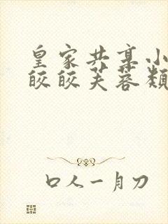 皇家共享小公主皎皎芙蓉类小说