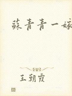 苏青青一嫁三夫