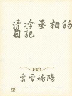 清冷丞相的挨抄日记