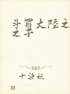 斗罗大陆之七怪之子