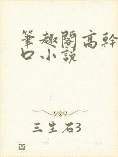 笔趣阁高干文入口小说