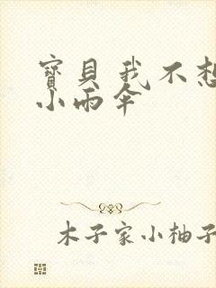 宝贝 我不想带小雨伞