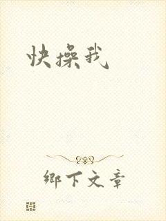 快操我