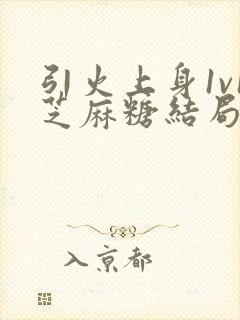 引火上身1v1芝麻糖结局