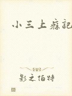 小三上瘾记