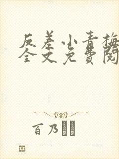 反差小青梅小说全文免费阅读