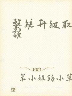 系统升级取液小说