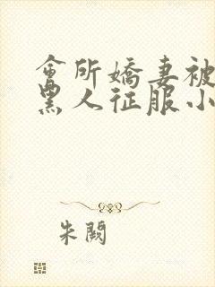 会所娇妻被多个黑人征服小说