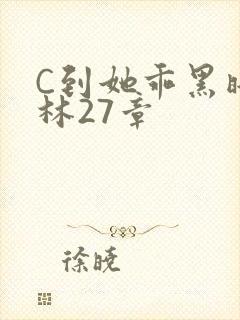 C到她乖黑暗森林27章