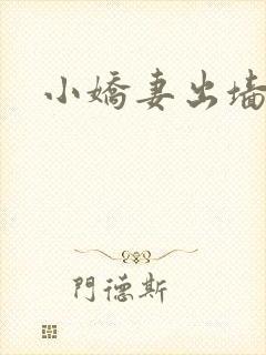 小娇妻出墙记
