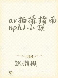 av拍摄指南(nph)小说