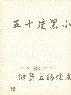 五十度黑小说