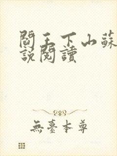 《阎王下山苏文小说阅读》小说封面