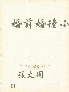 婚前婚后小说
